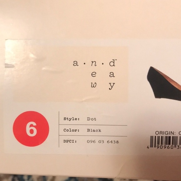 Formal black suede wedges - Picture 4 of 4